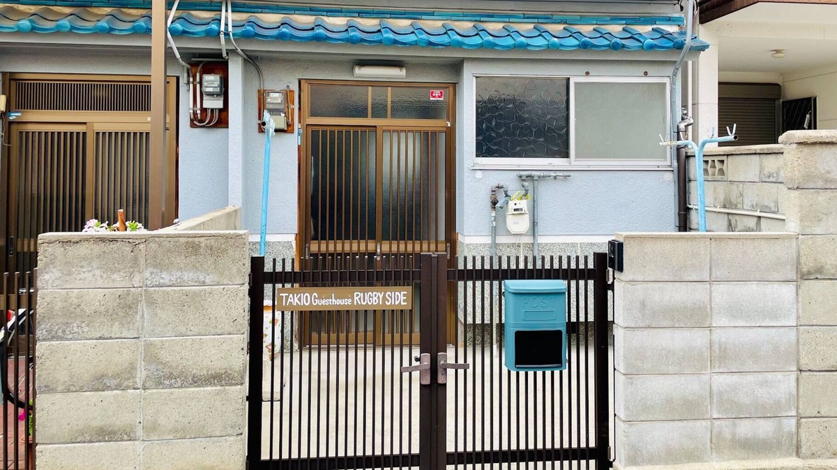 Higashi-osaka House | TAKIO RUGBY SIDE Twostory Japanese house Private/Higashiosaka Ōsaka