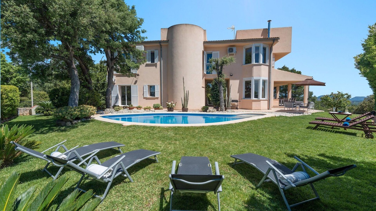 Inca Villa | TALAIOT 25 - Villa with private pool in INCA. Free WiFi