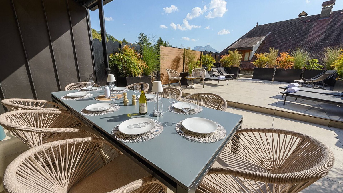 Talloires-Montmin Apartment | TALLOIRES- Le Grand Elegant★, Apt de Prestige