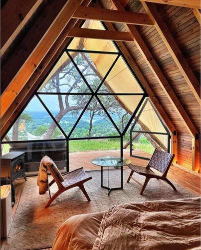 Oatmeal Other | Talula Mesa Glamping Resort - Austin Hill Country
