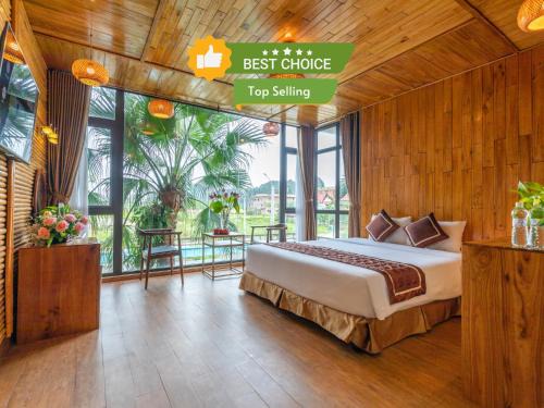 Hoa Lu Resort | Tam Coc Serenity Hotel & Bungalow