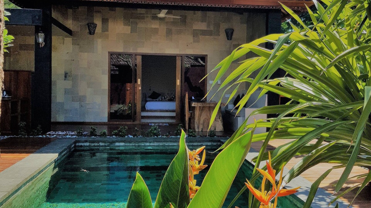 Gili Air Villa | Taman Senang - Private Pool Villas - Gili Air