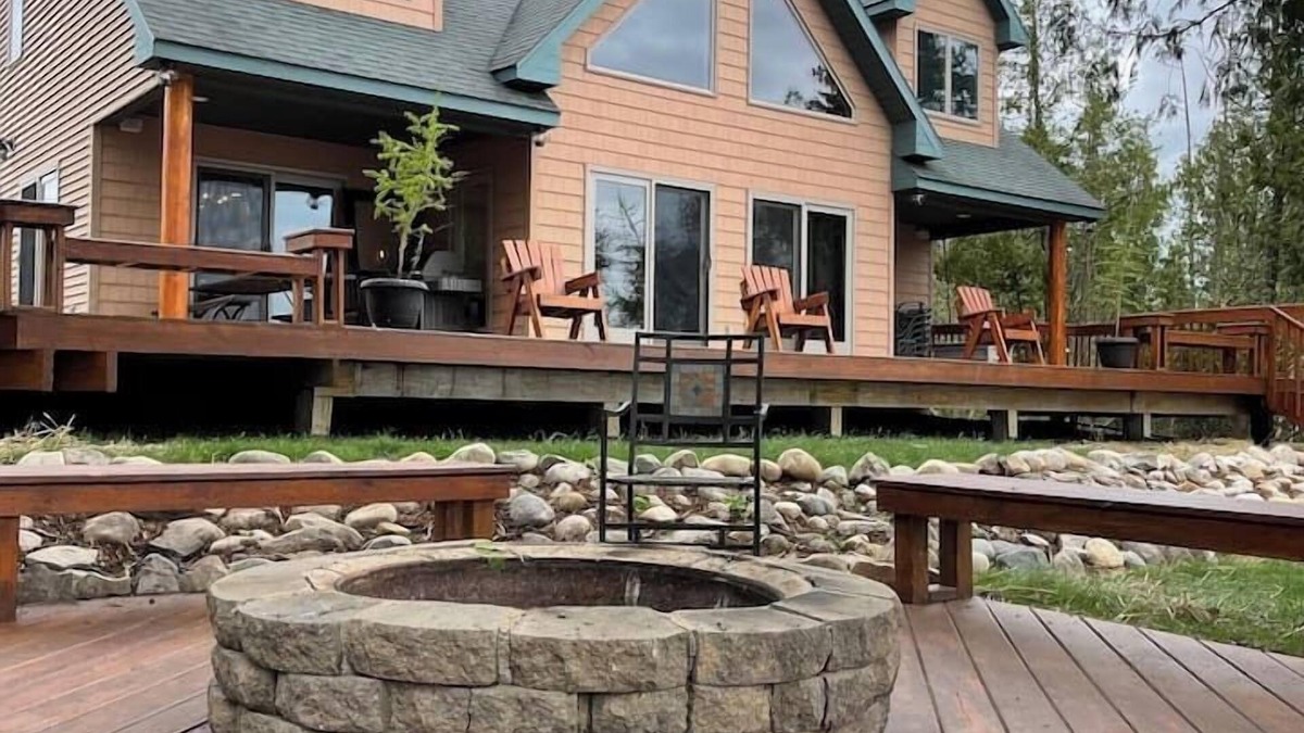 Bellaire Cottage | Tamarack Lodge, Waterfront on Lake Bellaire