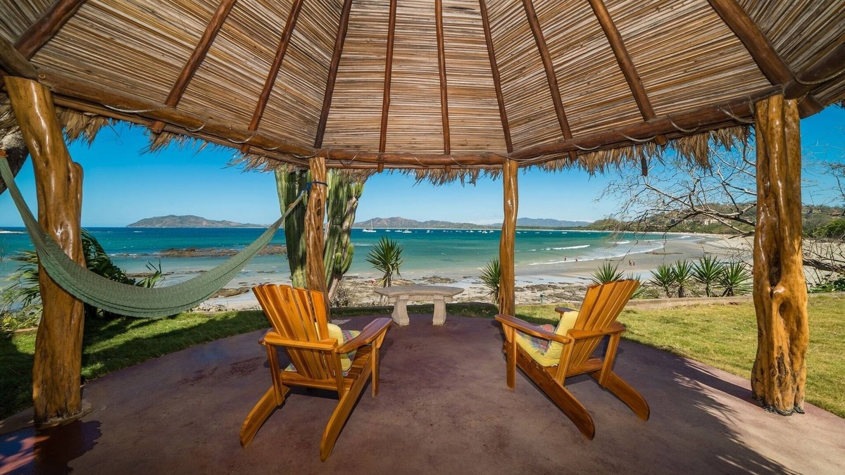 Playa Langosta House | Tamarindo's Hidden Gem, Tropical oasis 3 BR Beachfront Home, with private pool.n