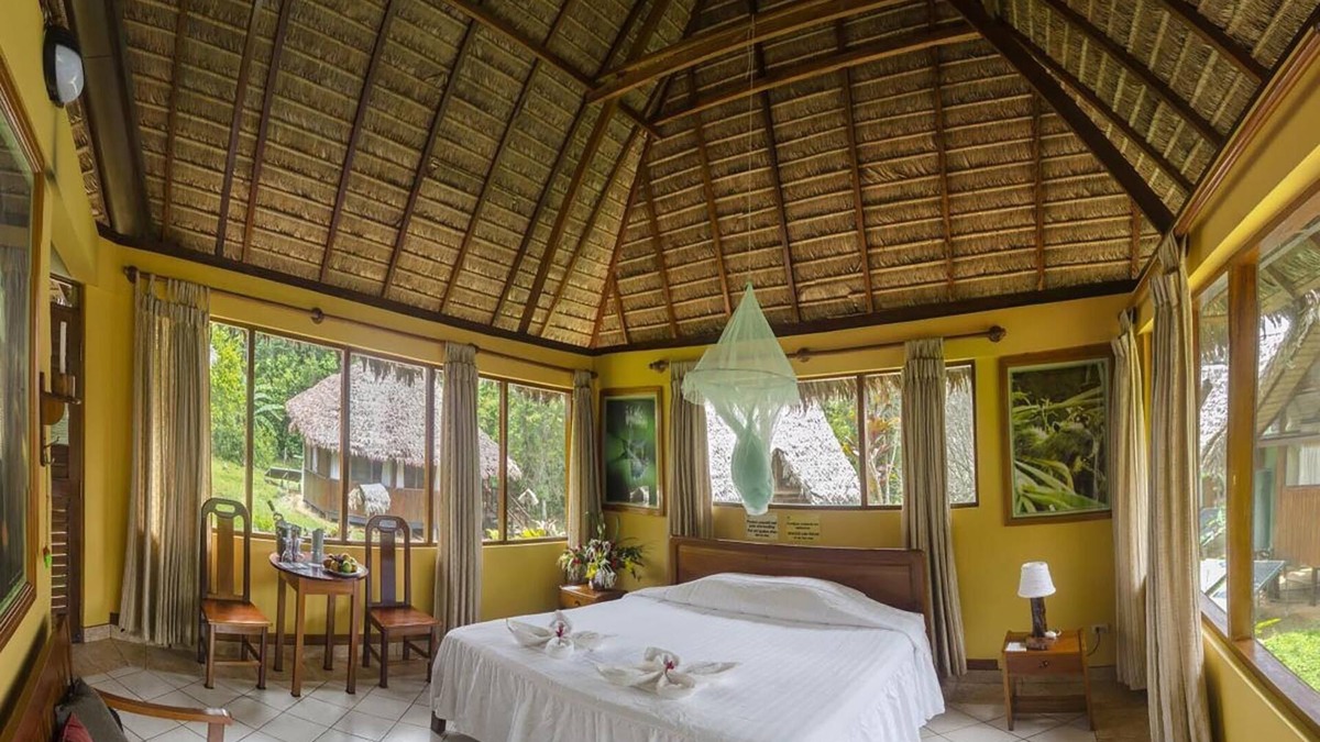 Tambopata Cabin | Tambopata Ecolodge
