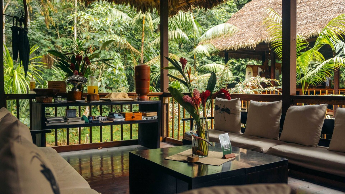 Inambari Cabin | Tambopata Research Center