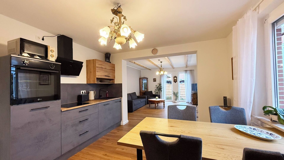 Papenburg Apartment | Tammen's "Klönstuv" - stylish & cozy