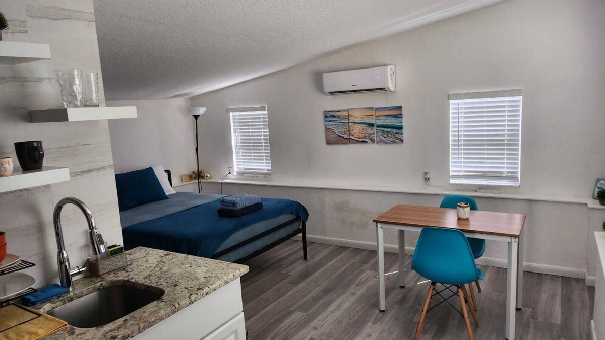 Tampa Apartment | Tampa Midtown Studio: Central Location, Free Parking, and More!