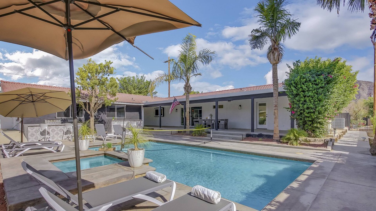 Desert Club Estates House | Tampico Shade:Pool, Spa, PingPong, FirePit n more!