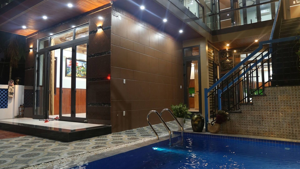 Cam An Villa | Tan Doan An Bang center beach villas