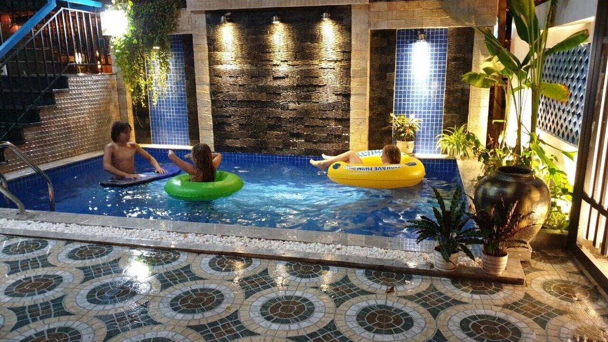 Cam An Hotel | Tan Doan An Bang Center Beach villas