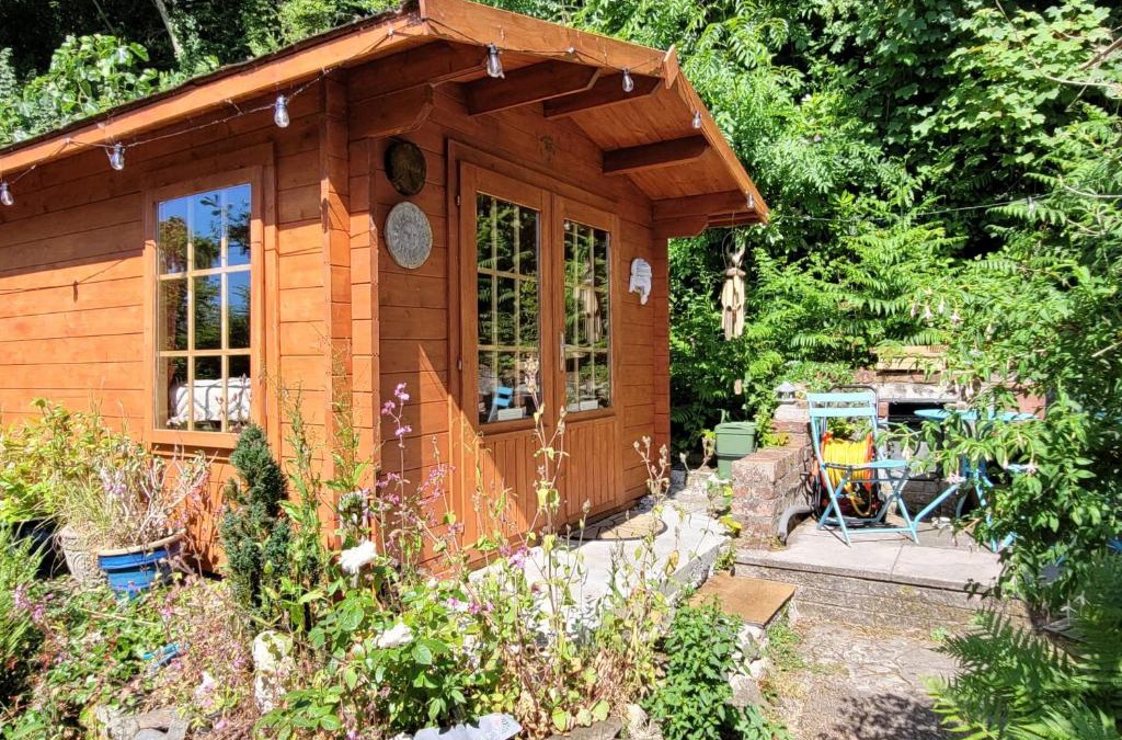 Llanrwst House | Tan y coed's Rosemary Cabin