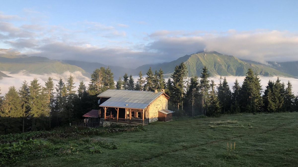 Camlihemsin House | Tanevit Dag Evi