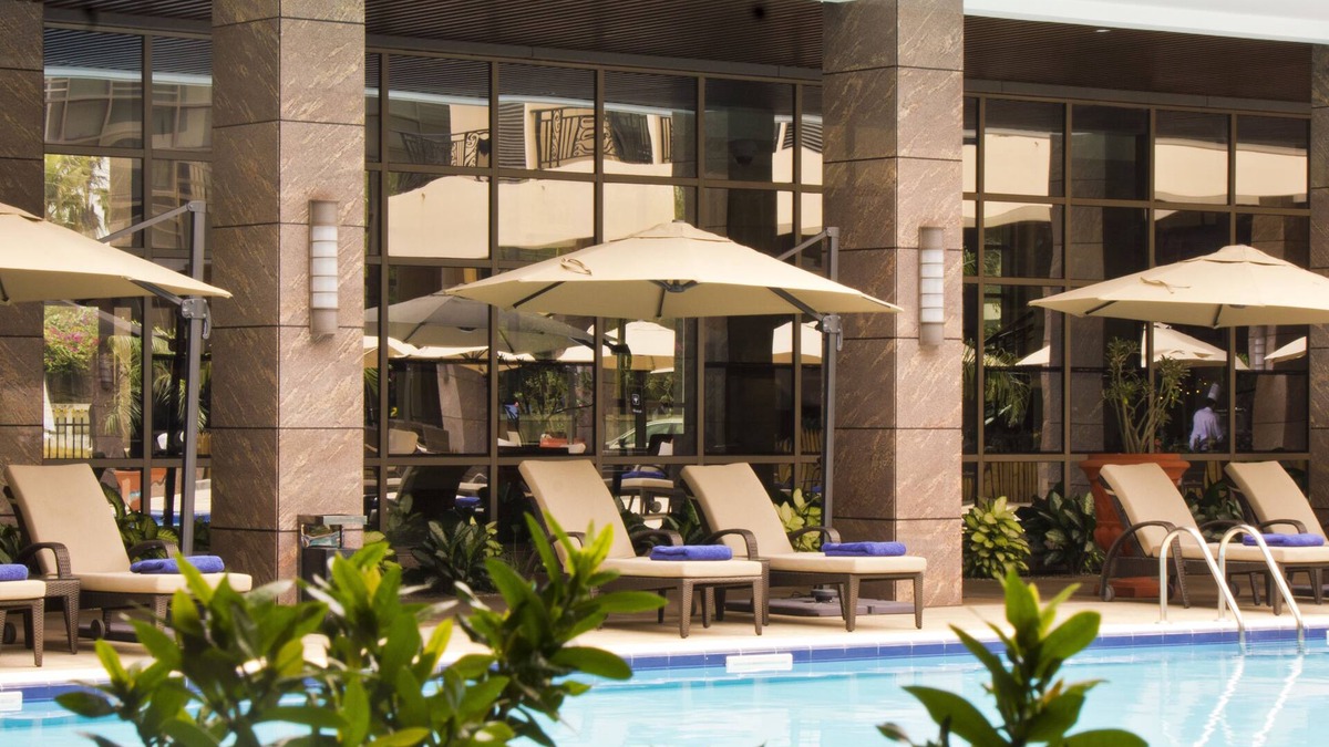 Accra Hotel | Tang Palace Hotel