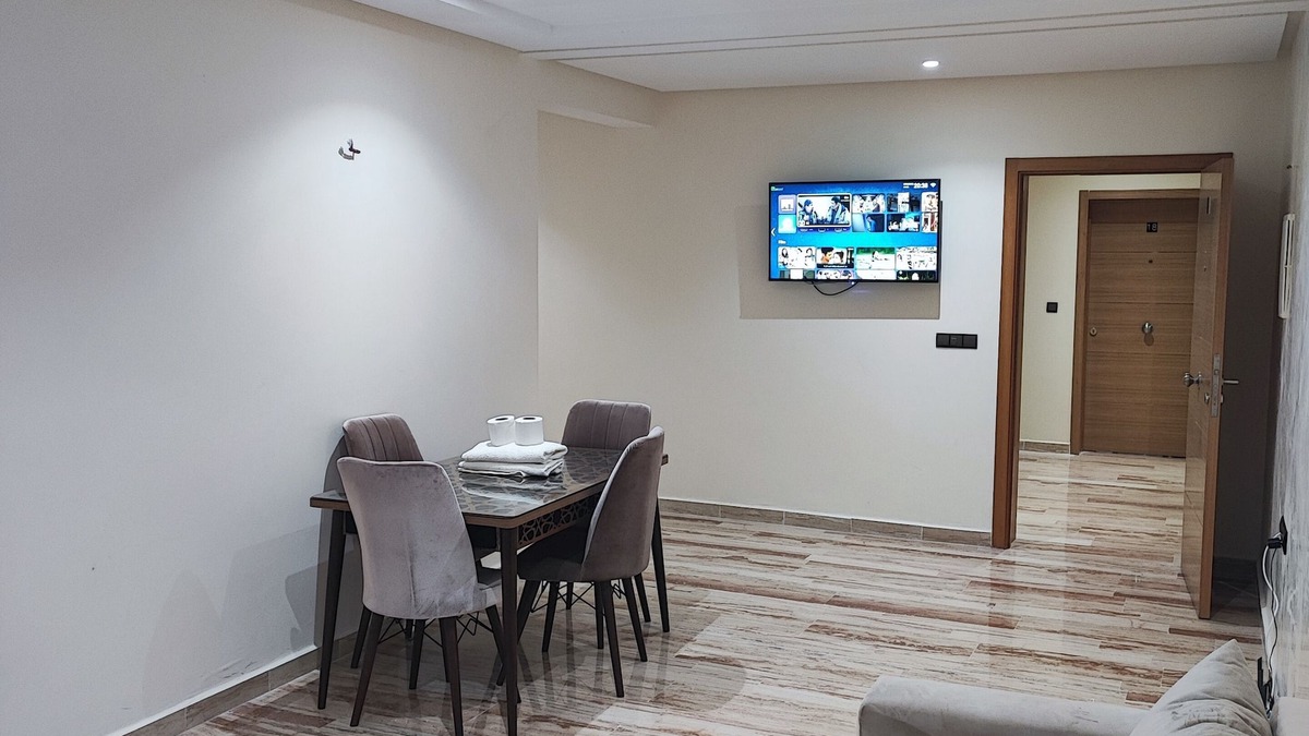 Tangier Apartment | Tangier Gem with a Balcony