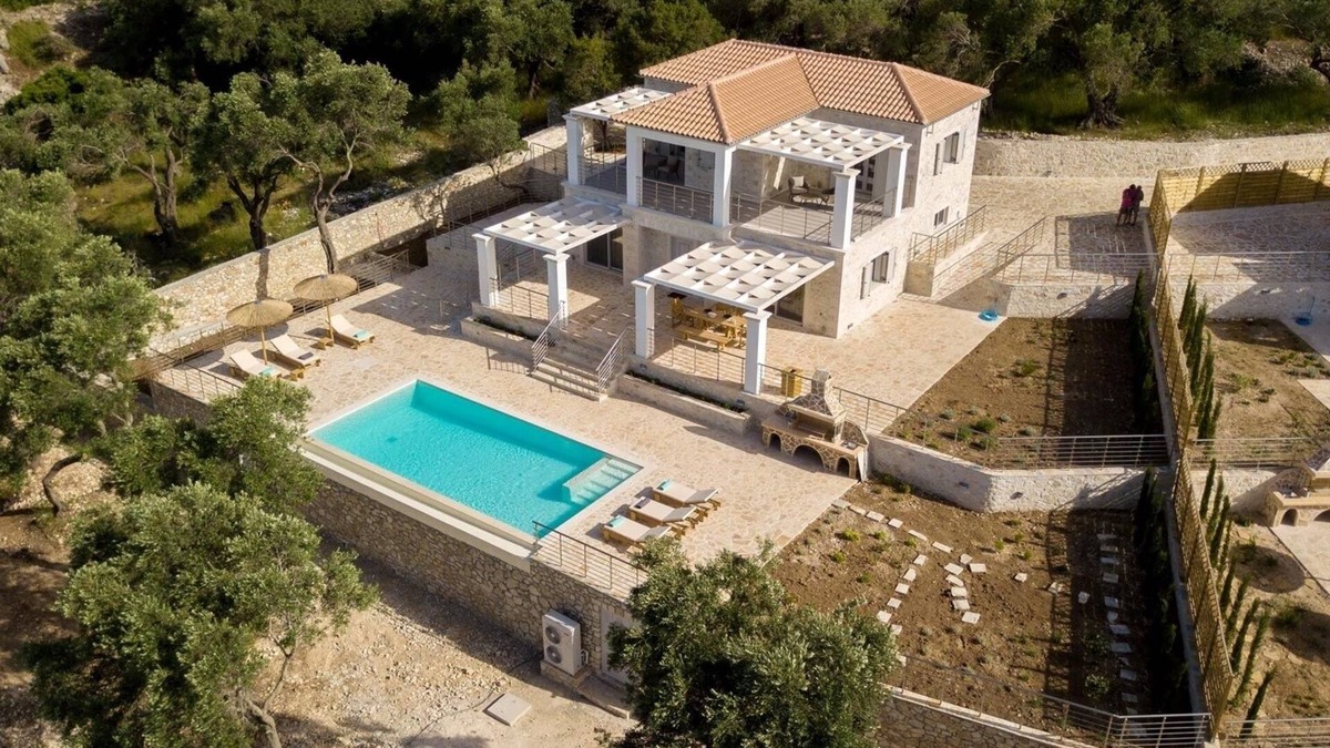 Paxos Villa | Tania Villa - Four Bedroom Villa, Sleeps 8