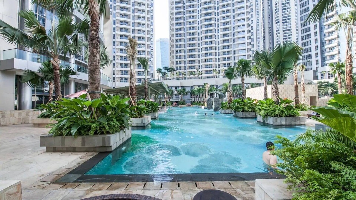 Jakarta Apartment | TAR Jakarta · ❤️Luxury 1BR Suite Superb Location Walk to Malls❤️