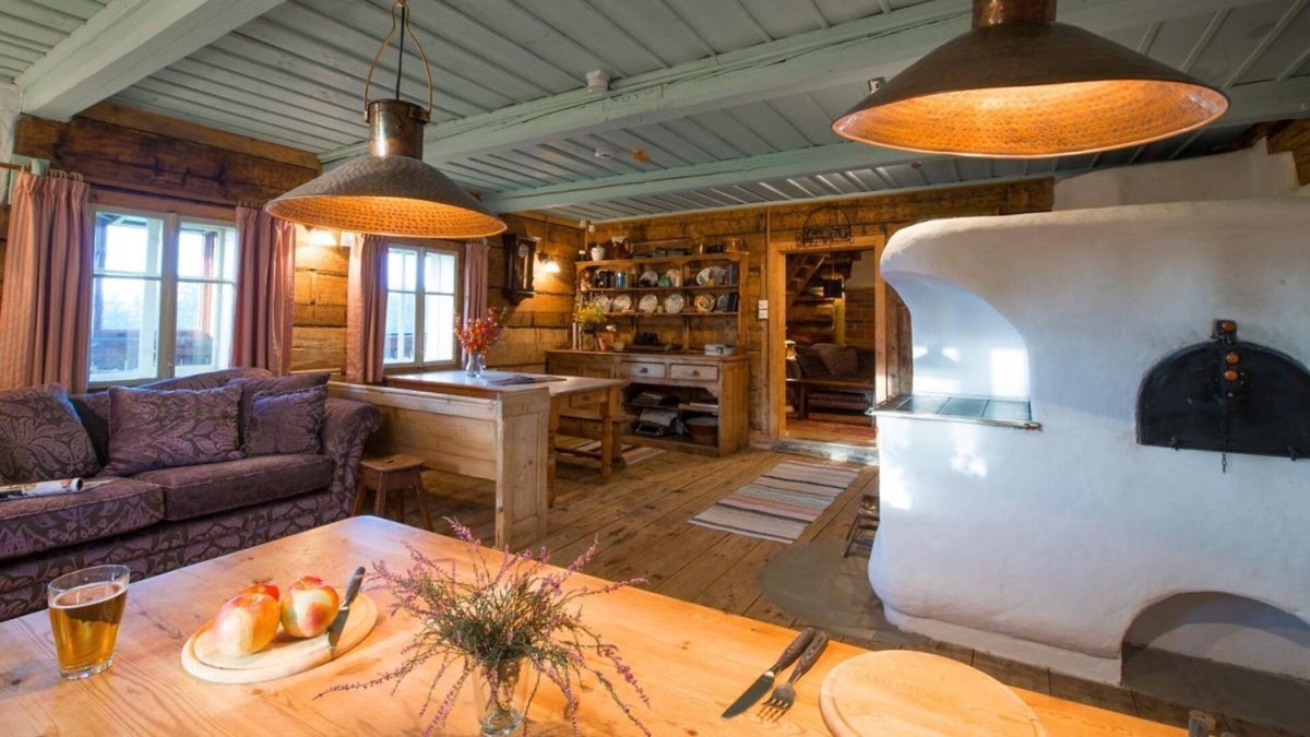 Stare Hamry House | Tara, a stunning Historic log Farmhouse in Europes biggest Nature Reserve