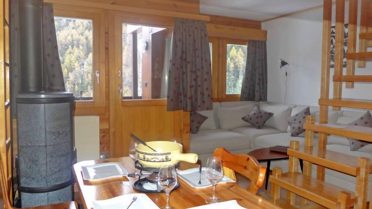 Grimentz Apartment | Tarcianne Apt A6 by Interhome