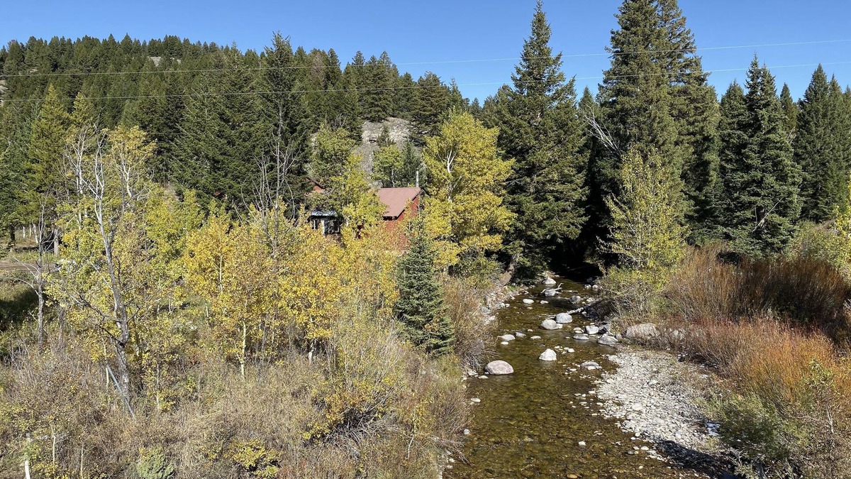 Island Park Cabin | Targhee Creek Cabin by Yellowstone Park