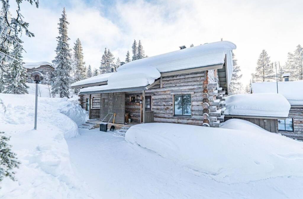 Sirkka Apartment | Taruilevi 2 - Villa Levin Taiga - Cabin Close to The Center of Levi