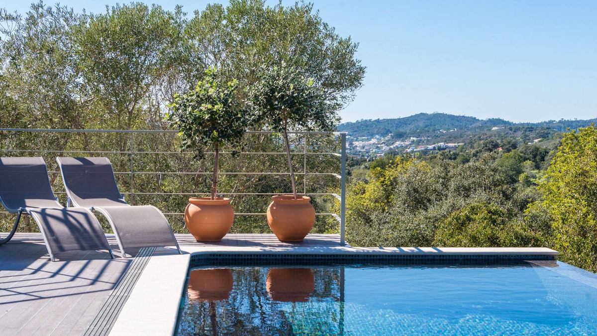 Sao Bras de Alportel Villa | Tasteful class Villa with heated pool and beautiful view.