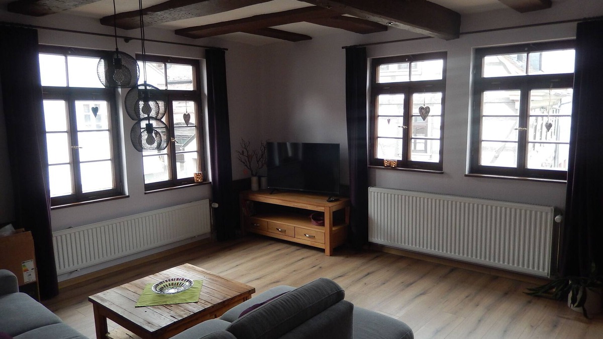 Michelstadt Apartment | Tasteful half-timbered apartment in the heart of Michelstadt's old town!