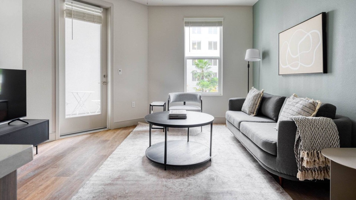 Fremont Apartment | Tasteful San Bruno 1BR w/ A/C, Gym & Pool, nr SFO Airport, by Blueground