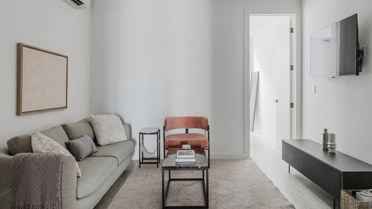 Williamsburg Apartment | Tasteful Williamsburg 2BR w/W/D & A/C, nr McCarren Park, by Blueground