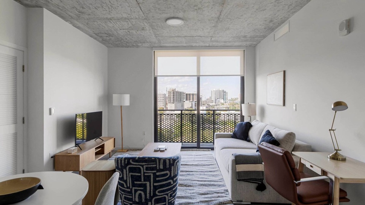 Edgewater Apartment | Tasteful Wynwood 1BR w/Gym & Roof Pool, nr Shops & Dining, by Blueground