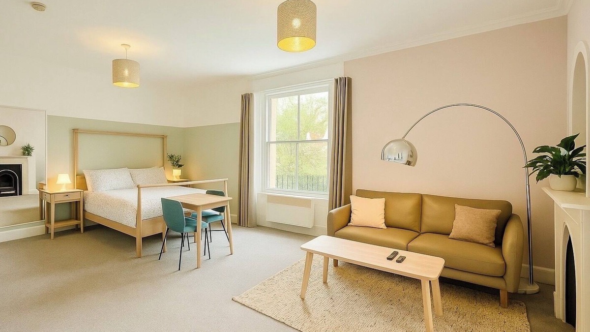 Bath Apartment | Tastefully decorated, central apartment with parking