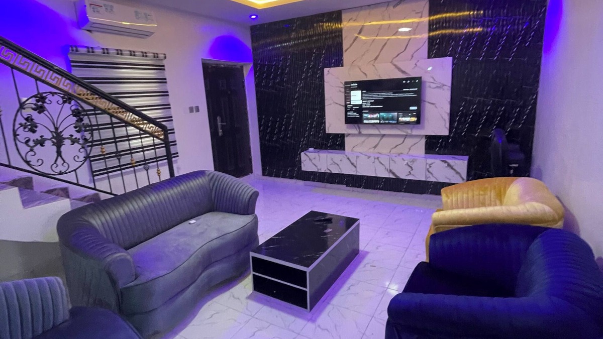 Lekki Apartment | Tastefully furnished 2 bedroom terrace