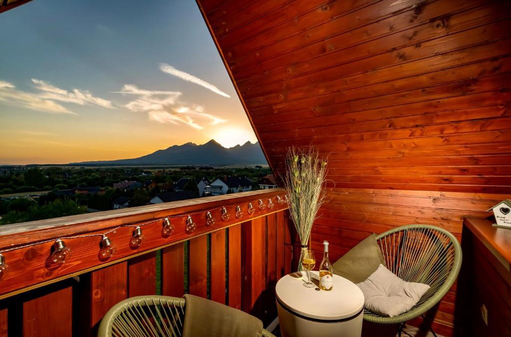 Velka Lomnica Apartment | TATRYSTAY Cactus Cozy Apartments Tatry view
