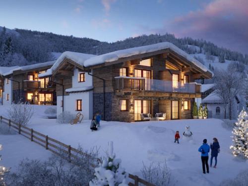 Wagrain Ski Chalet | Tauernlodge Wagrain Edelweiss 42E