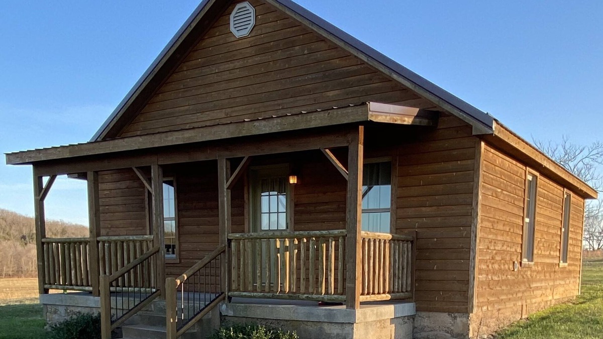 Pulaski County Cabin | Tavern Creek Cabin