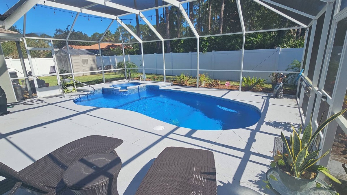 Indian Trails House | Taylor's Tranquil Retreat in Palm Coast.