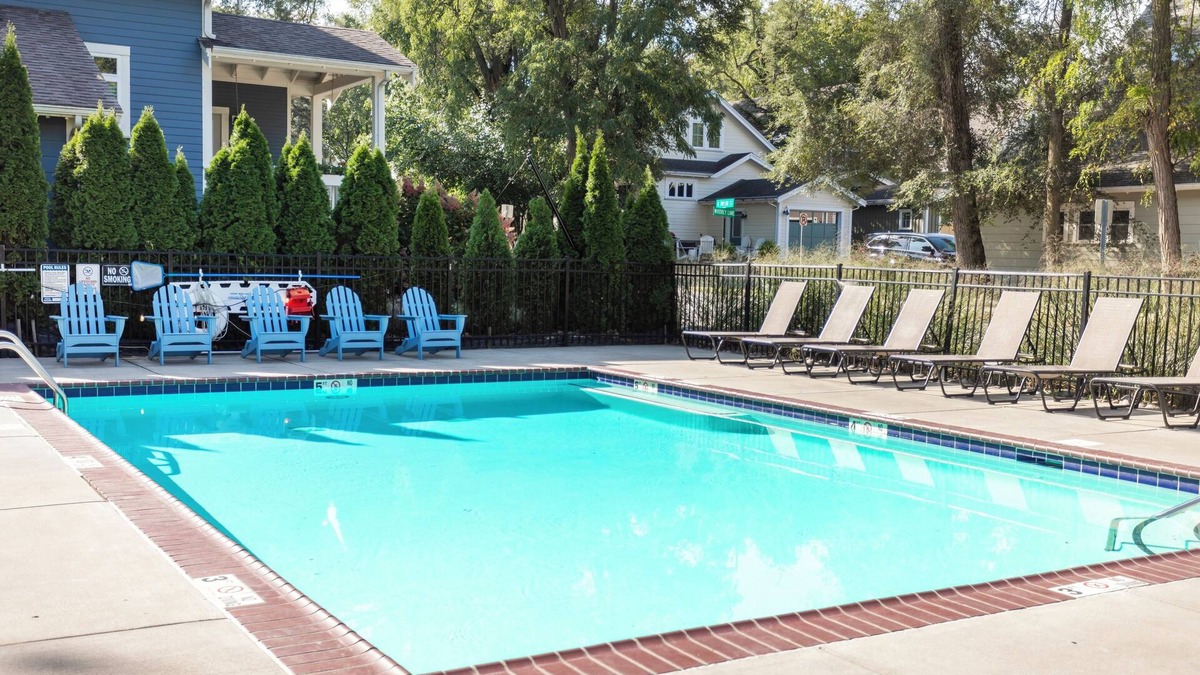New Buffalo House | Taylor Street Retreat, a freshly updated home just steps from an HOA pool and do