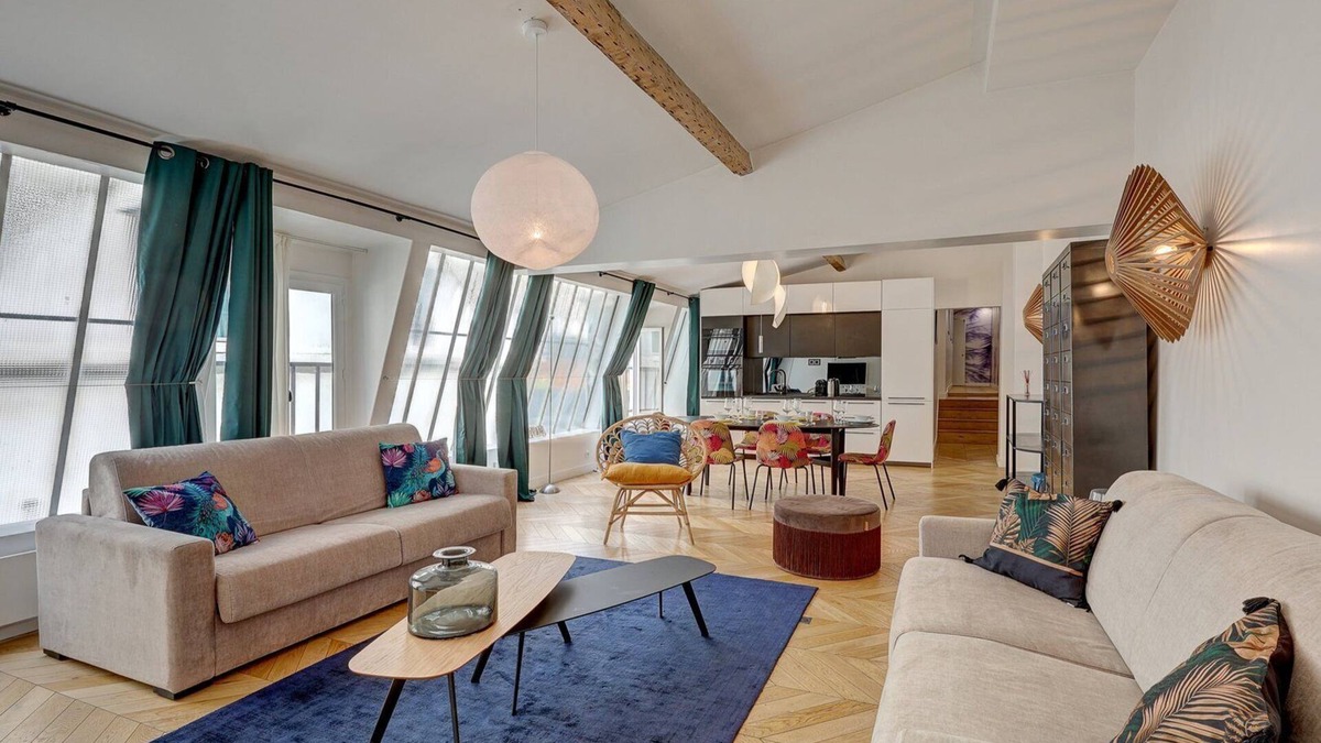 Bercy Apartment | TBS 116 - Beautiful apartment near La Bastille