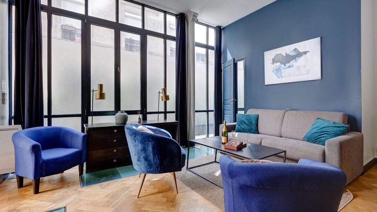20th Arrondissement Apartment | TBS 19 - Spacious apartment located in Oberkampf