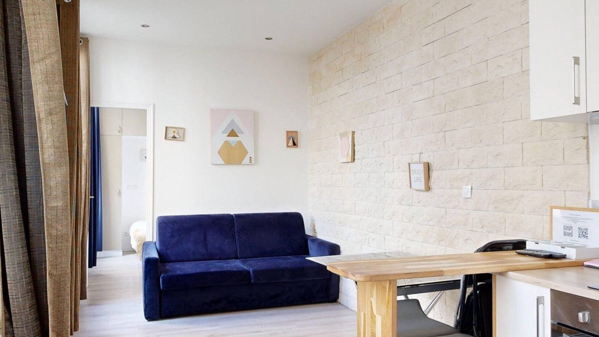 Quartier du Mail Apartment | TBS 2 - Cosy apartment near Place Vendôme