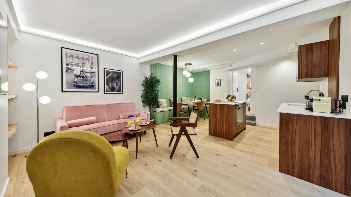 Quartier du Faubourg-Montmartre Apartment | TBS 277 - Lovely suite in the Faubourg-Montmartre