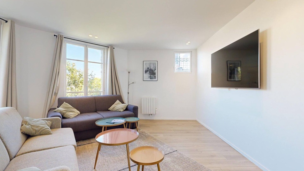 13th Arrondissement Apartment | TBS 38 - Cosy and elegant duplex apartment