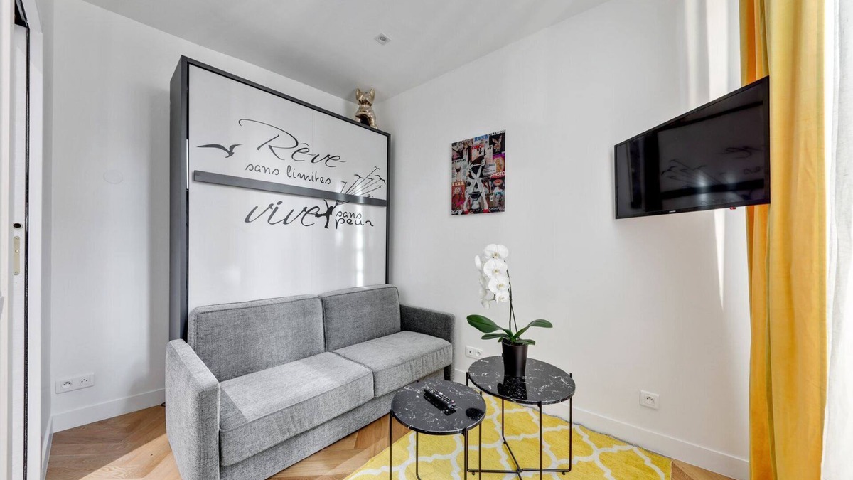 Saint-Merri Apartment | TBS 76 - Superb studio in the Marais district