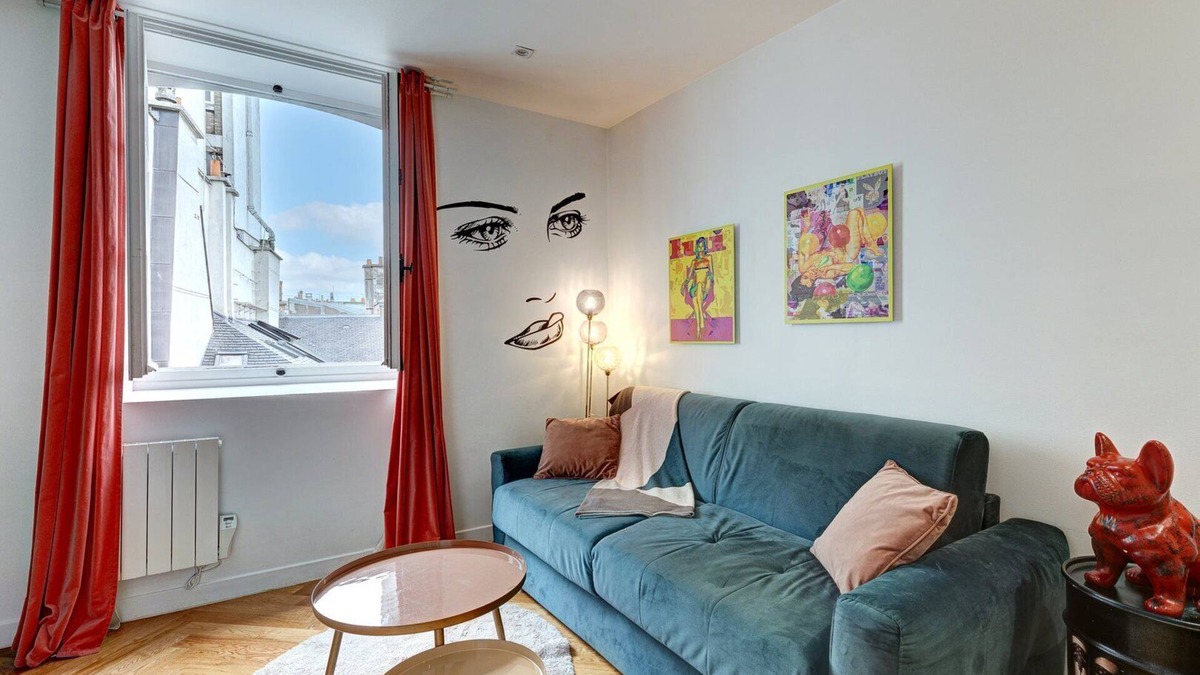 Saint-Gervais Apartment | TBS 79 - Elegant apartment in the Marais district
