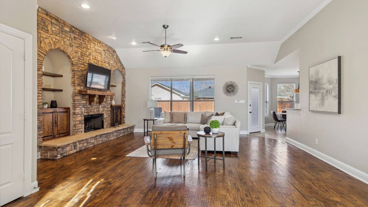 Flower Mound House | TCH - Comfortable 4bd/2ba home in Flower Mound