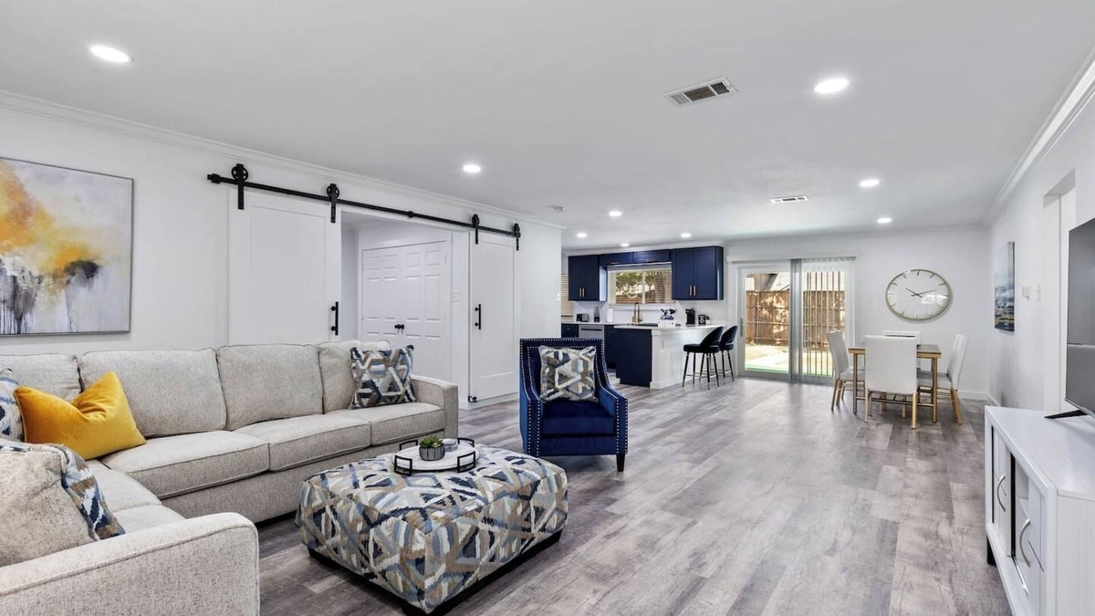 Grapevine House | TCH - Cozy 3bd/2ba home in Grapevine w/Workspace