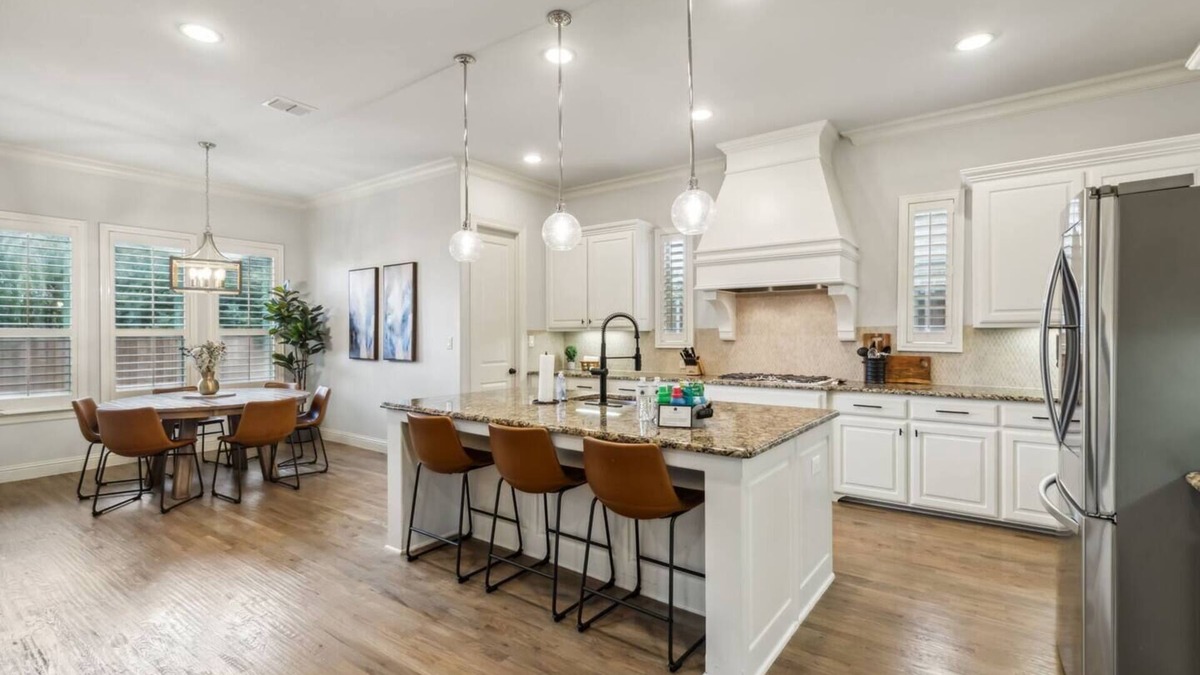 McKinney House | TCH - Spacious 4bd/5ba home in Prosper with Office