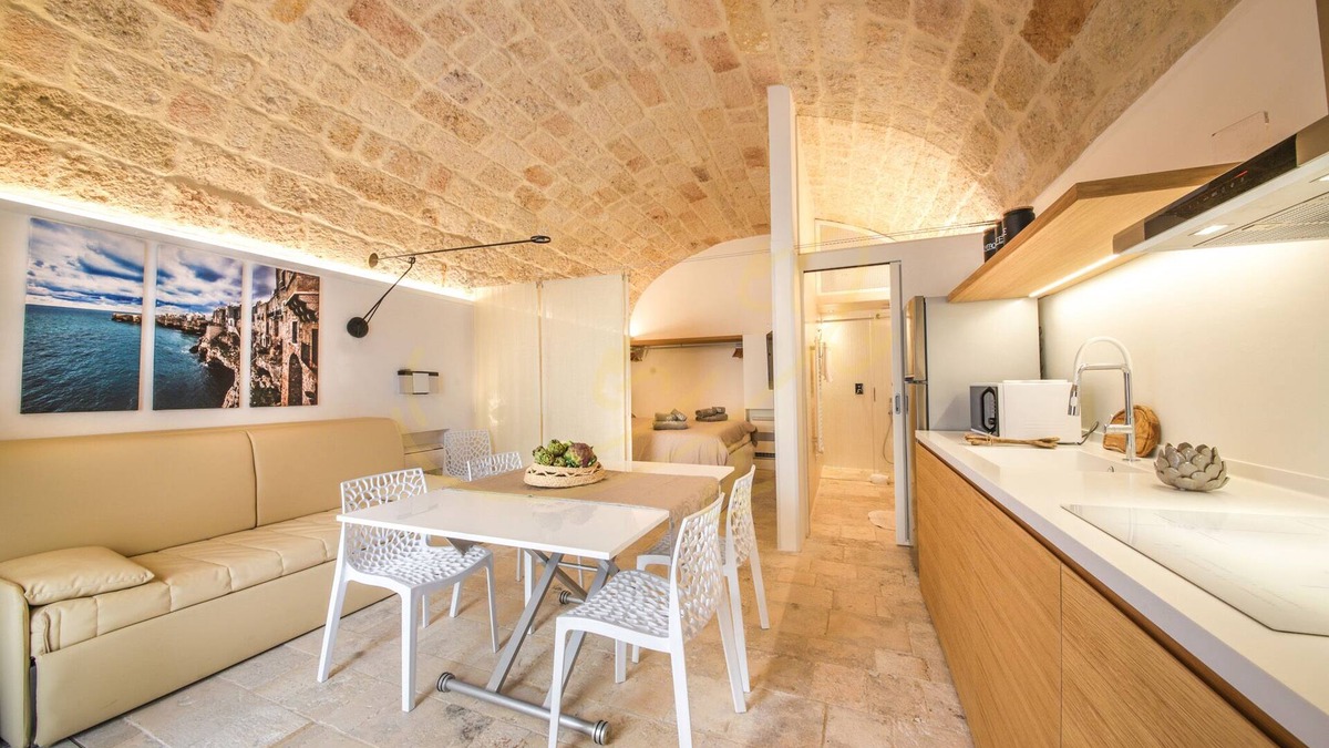 Polignano a Mare Apartment | TD Casa Kairos Cozy Smart Apartment in the Center
