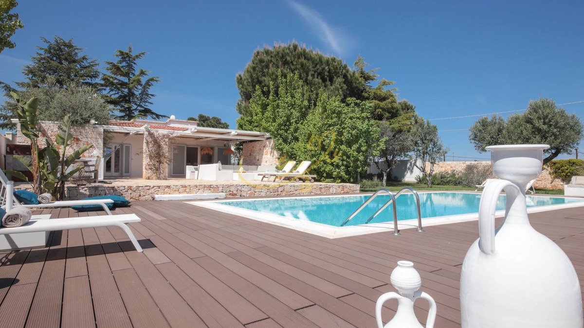 Polignano a Mare House | TD Villa Fico Jo Villa with Pool & Lush Garden