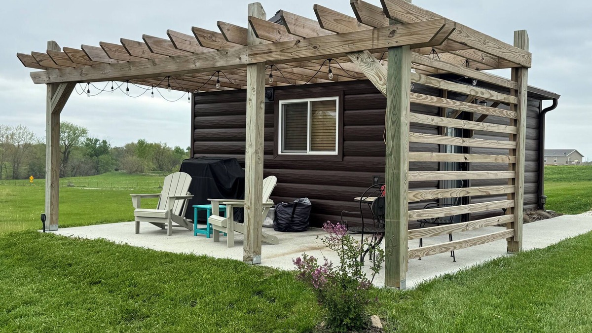 Bevier Cabin | Teal Nest - at The Lodges of Long Branch